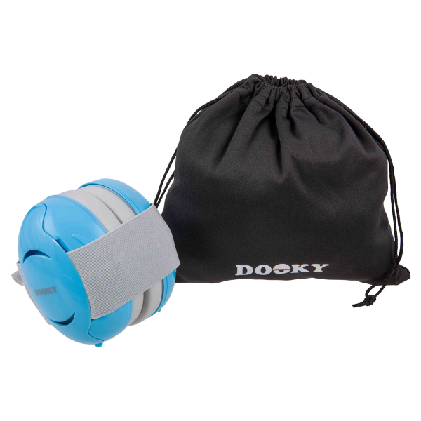 Βρεφικά Προστατευτικά Αυτιών 0-3 Μηνών Dooky Blue DK-3001100