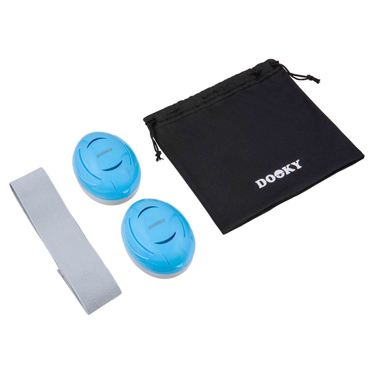 Βρεφικά Προστατευτικά Αυτιών 0-3 Μηνών Dooky Blue Dk-3001100 Home Είδη Ασφαλείας - Spitishop