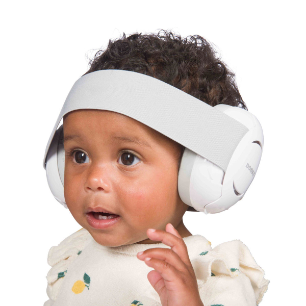 Βρεφικά Προστατευτικά Αυτιών 0-3 Μηνών Dooky White DK-3001102