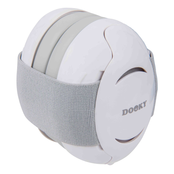 Βρεφικά Προστατευτικά Αυτιών 0-3 Μηνών Dooky White DK-3001102
