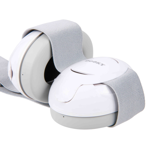 Βρεφικά Προστατευτικά Αυτιών 0-3 Μηνών Dooky White DK-3001102
