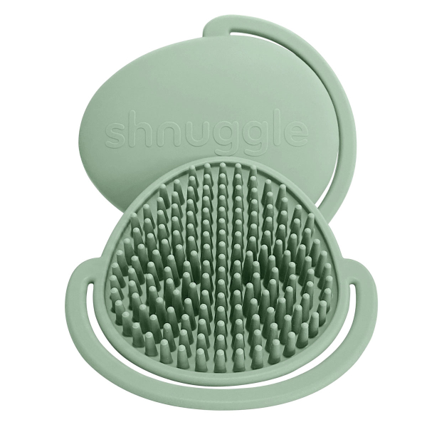 Βρεφική Βούρτσα Shnuggle Eucalyptus SHN-BRSH-EUC
