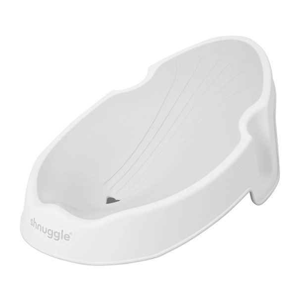 Μπανάκι Μωρού Shnuggle White/Grey SHN-NBS-WGY