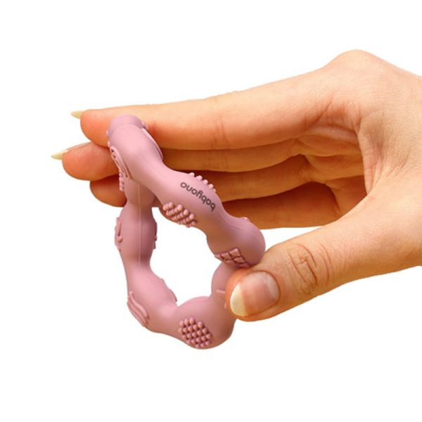 Μασητικό BabyOno Pink BN825/02