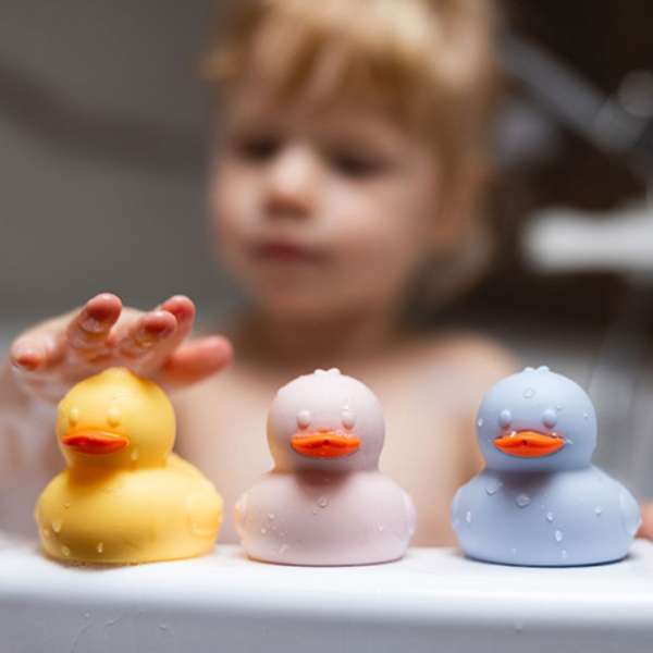Παιχνίδια Μπάνιου (Σετ 3τμχ) BabyOno Ducks BN1568