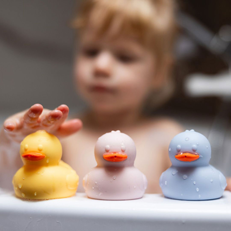 Παιχνίδια Μπάνιου (Σετ 3τμχ) BabyOno Ducks BN1568