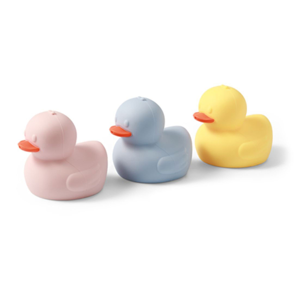 Παιχνίδια Μπάνιου (Σετ 3τμχ) BabyOno Ducks BN1568