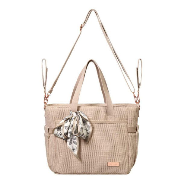 Τσάντα Αλλαξιέρα (30x15.5x26) BabyOno Beige BN1571/02