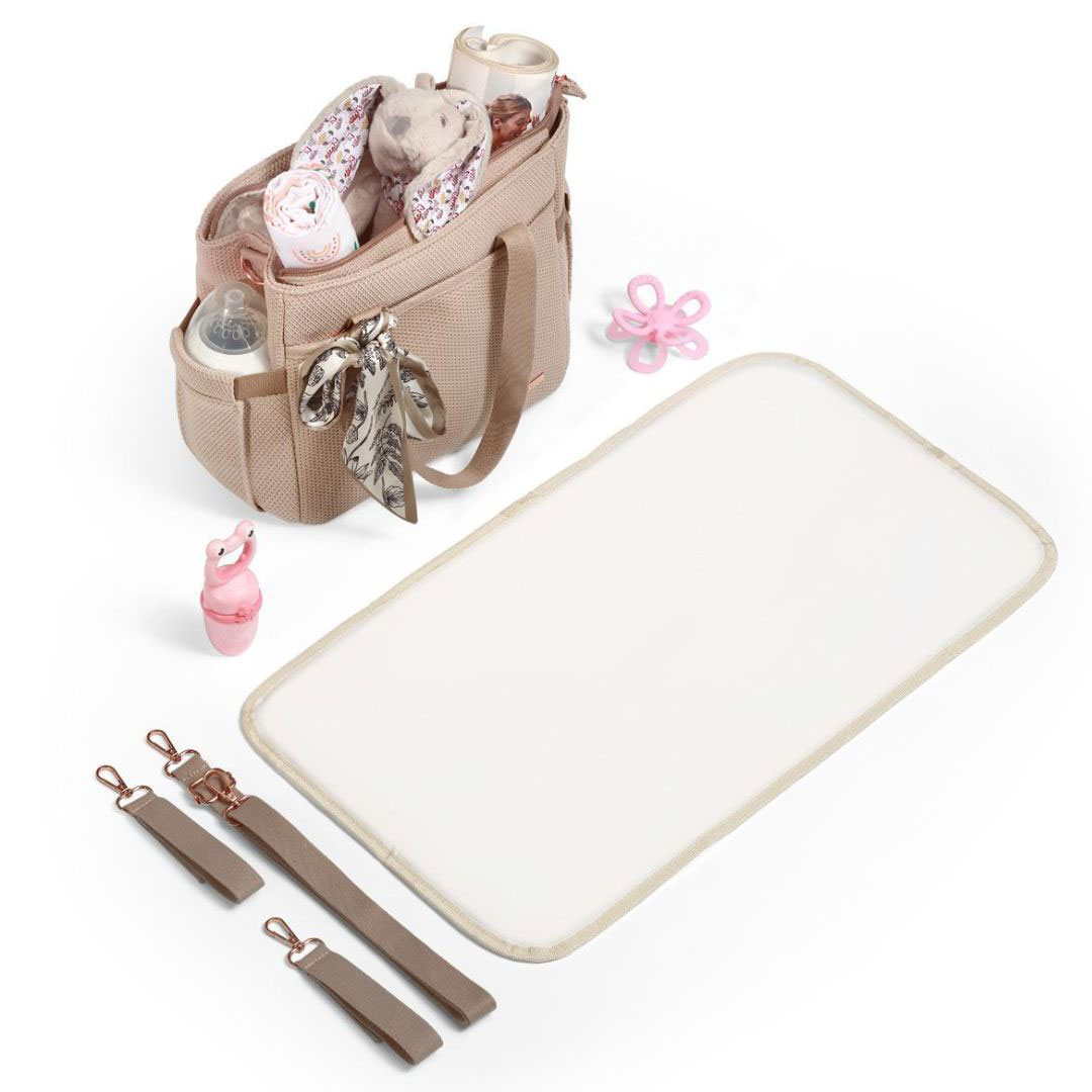 Τσάντα Αλλαξιέρα (30X15 5X26) Babyono Beige Bn1571 02 Home Βρεφικά Τσάντες Αλλαξιέρες - Νεσεσέρ Spitishop