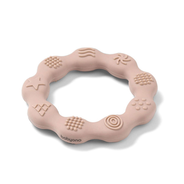 Μασητικό BabyOno Beige BN825/04