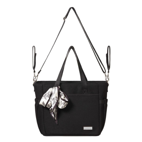 Τσάντα Αλλαξιέρα (30x15.5x26) BabyOno Black BN1571/01