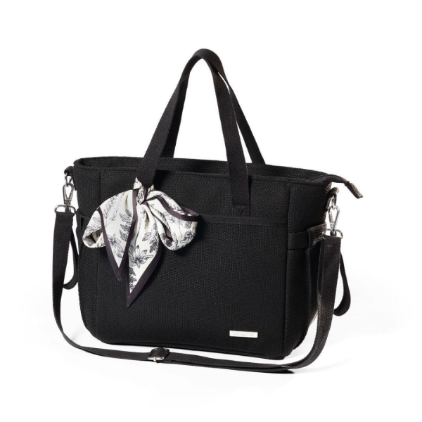 Τσάντα Αλλαξιέρα (30x15.5x26) BabyOno Black BN1571/01