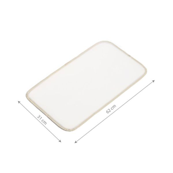 Τσάντα Αλλαξιέρα (30x15.5x26) BabyOno Black BN1571/01