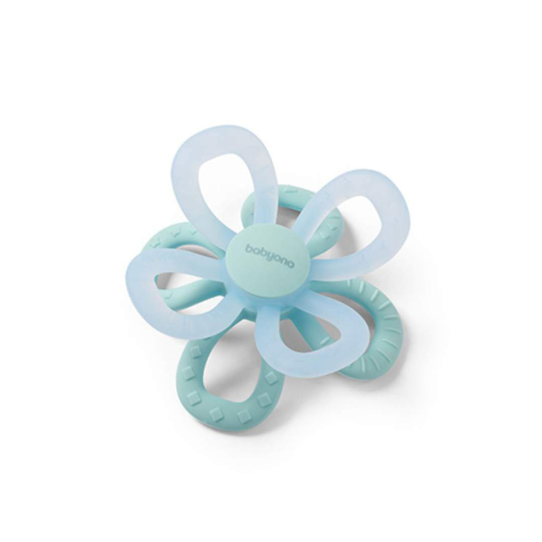 Μασητικό BabyOno Flower Blue BN1596/02