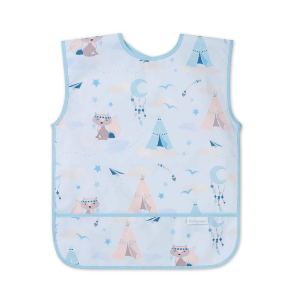 Σαλιάρα 4+ Μηνών (34x42) BabyOno Raccoon BN1642/01
