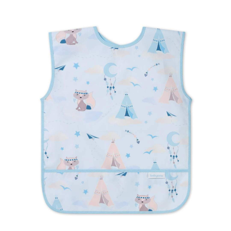 Σαλιάρα 4+ Μηνών (34x42) BabyOno Raccoon BN1642/01