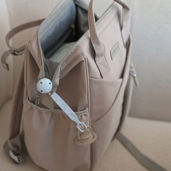 Κλιπ Πιπίλας BabyOno Blue BN1469/02