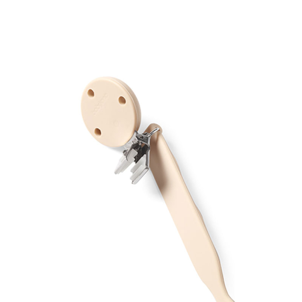 Κλιπ Πιπίλας BabyOno Beige BN1469/03