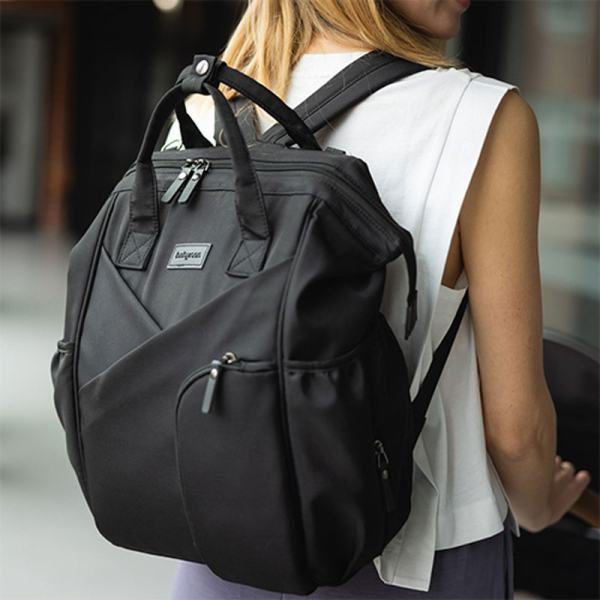 Τσάντα Αλλαξιέρα Backpack (40x27x19) BabyOno Black BN1649/01