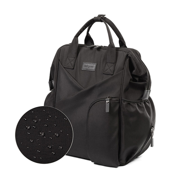 Τσάντα Αλλαξιέρα Backpack (40x27x19) BabyOno Black BN1649/01