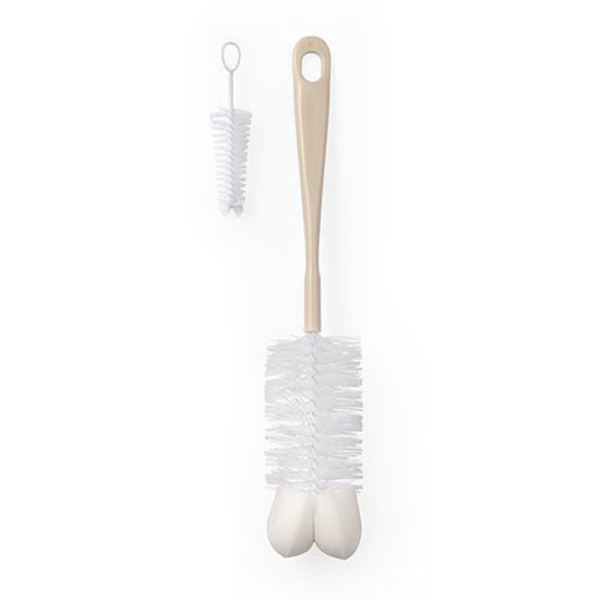 Βούρτσα Καθαρισμού Για Μπιμπερό & Θηλές BabyOno Beige BN720/04