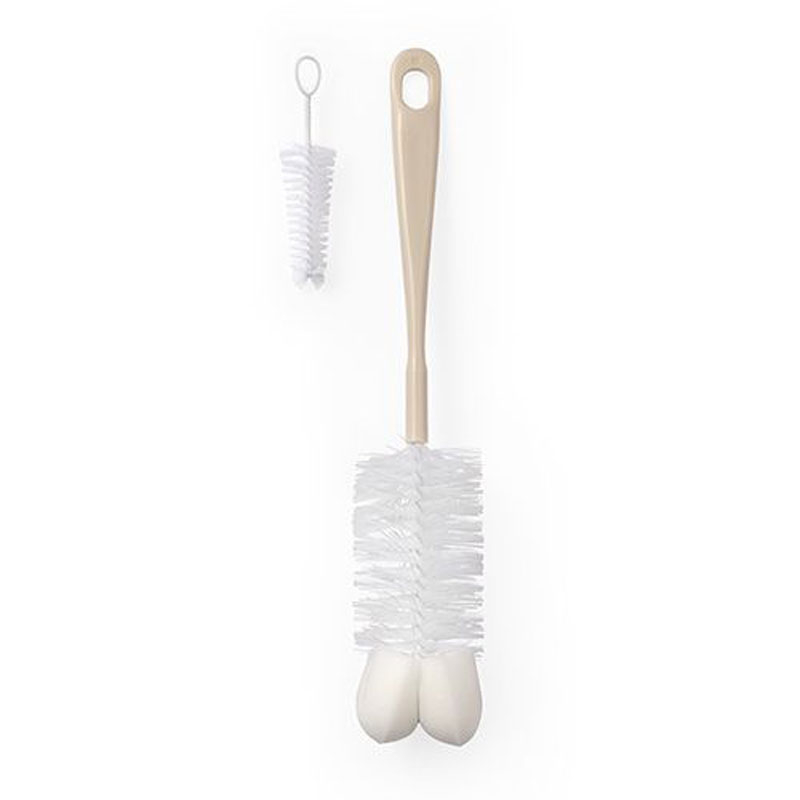 Βούρτσα Καθαρισμού Για Μπιμπερό & Θηλές BabyOno Beige BN720/04