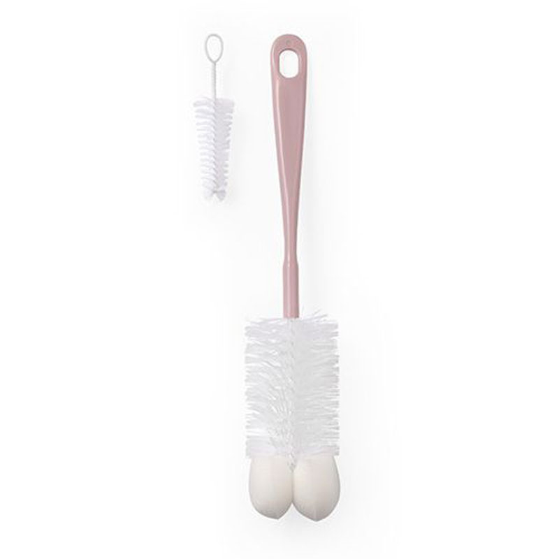 Βούρτσα Καθαρισμού Για Μπιμπερό & Θηλές BabyOno Pink BN720/05