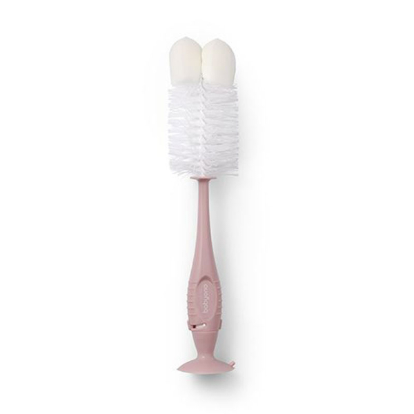 Βούρτσα Καθαρισμού Για Μπιμπερό & Θηλές BabyOno Pink BN728/06