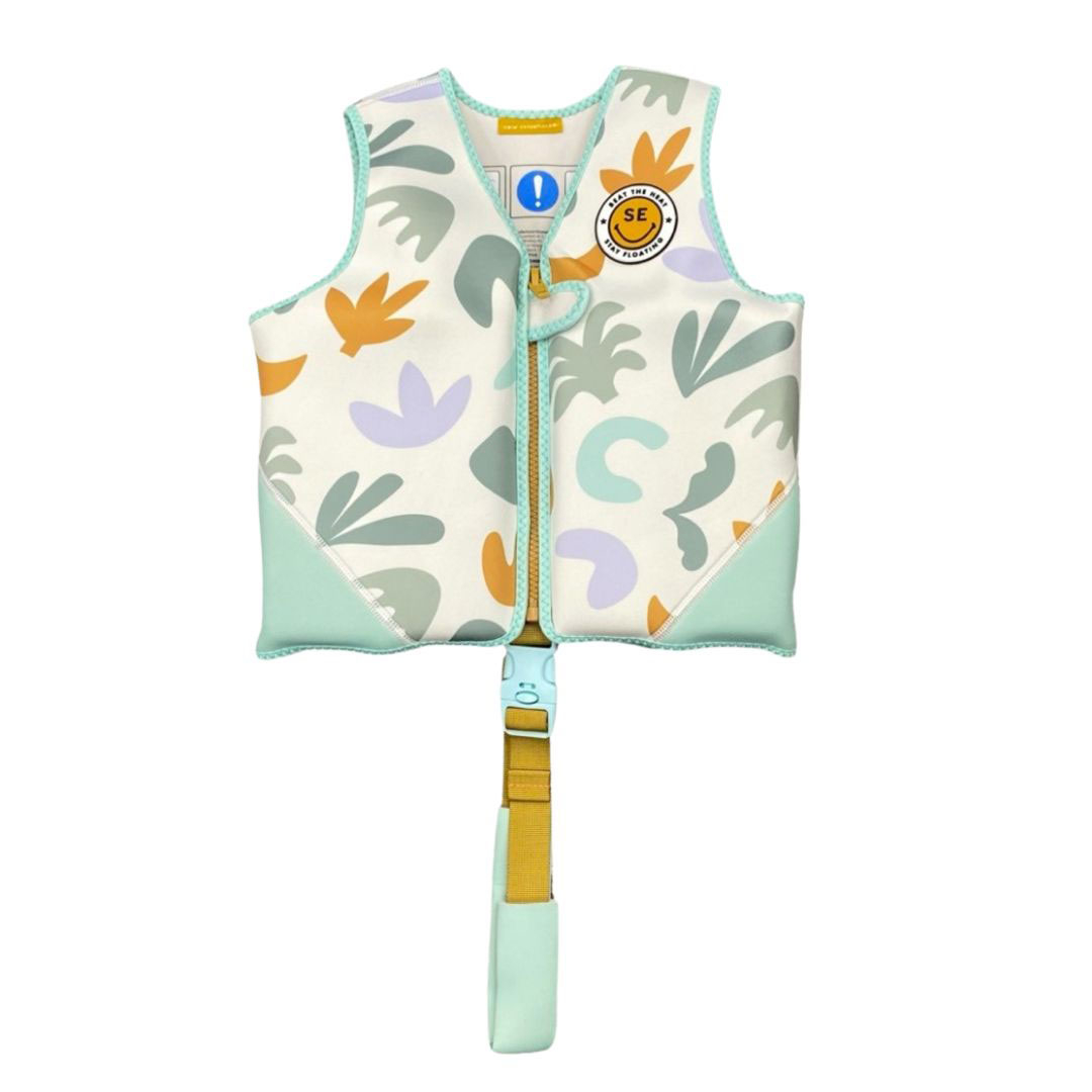 Παιδικό Γιλέκο Κολύμβησης (3-6 Ετών) Swim Essentials Abstract Home Θαλάσσης Παιδικά Είδη Σωσίβια - Μπρατσάκια Spitishop