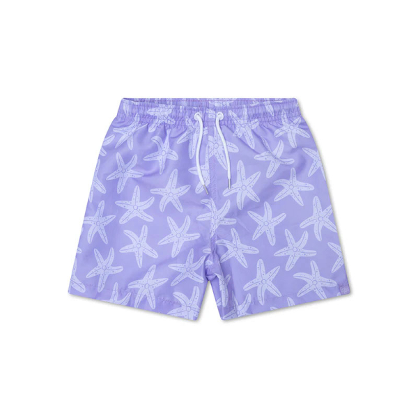 Παιδικό Μαγιό Με Αντηλιακή Προστασία Swim Essentials Lila Sea Stars