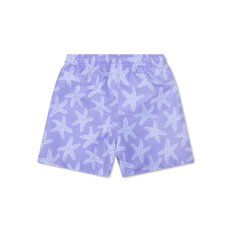 Παιδικό Μαγιό με Αντηλιακή Προστασία Swim Essentials Lila Sea Stars 2-4 Ετών Home Θαλάσσης Παιδικά Είδη - Αντηλιακές Μπλούζες Spitishop