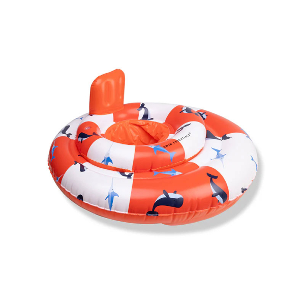 Βρεφικό Σωσίβιο (0-12 Μηνών) Swim Essentials Red-White Whale