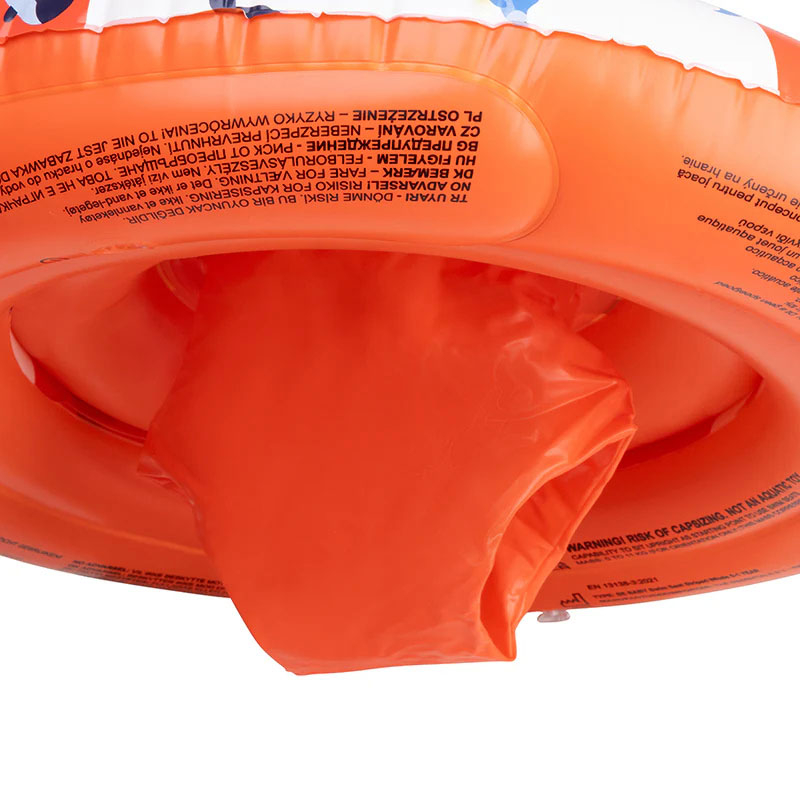 Βρεφικό Σωσίβιο (0-12 Μηνών) Swim Essentials Red-White Whale Home Θαλάσσης Παιδικά Είδη Σωσίβια - Μπρατσάκια Spitishop