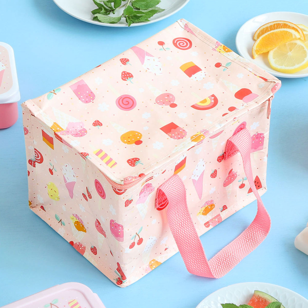Ισοθερμική Τσάντα Φαγητού 5.5lt Α Little Lovely Company Ice Cream CBICPI29