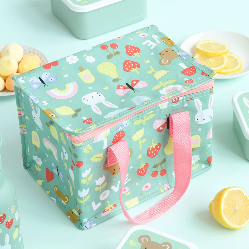 Ισοθερμική Τσάντα Φαγητού 5.5lt Α Little Lovely Company Joy CBJOMI31
