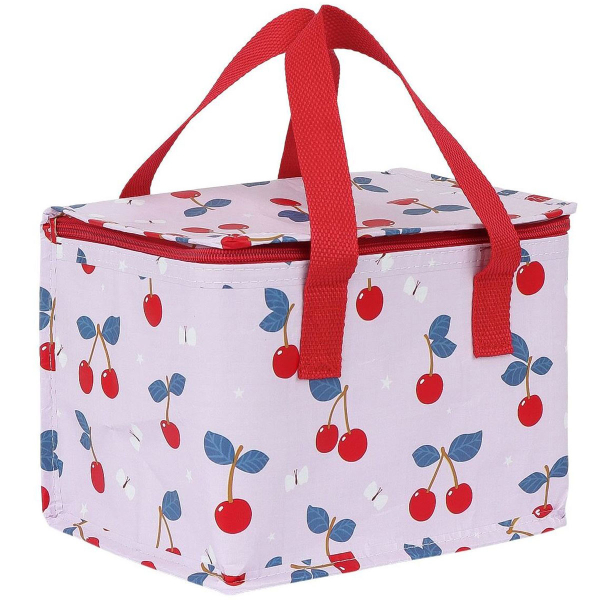 Ισοθερμική Τσάντα Φαγητού 5.5lt Α Little Lovely Company Cherries CBCHPI34