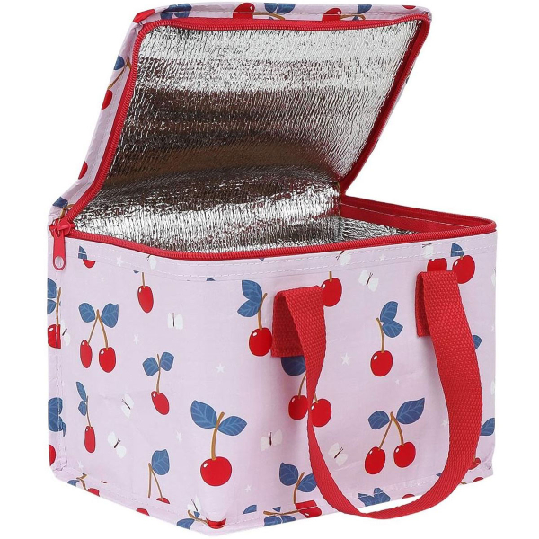 Ισοθερμική Τσάντα Φαγητού 5.5lt Α Little Lovely Company Cherries CBCHPI34