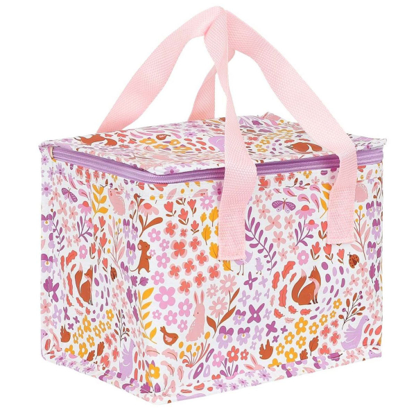 Ισοθερμική Τσάντα Φαγητού 5.5lt Α Little Lovely Company Flower Garden CBFGMU35