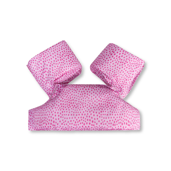 Μπρατσάκια Με Σωσίβιο (2-6 Ετών) Swim Essentials Pink With Dots