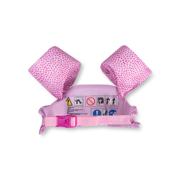 Μπρατσάκια Με Σωσίβιο (2-6 Ετών) Swim Essentials Pink With Dots
