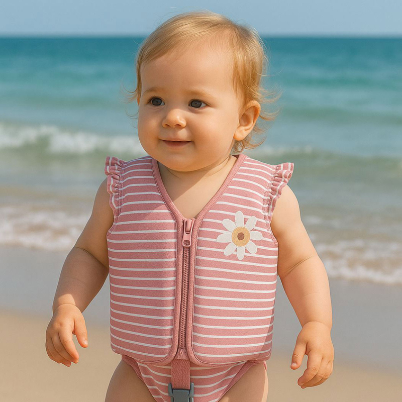 Παιδικό Γιλέκο Κολύμβησης (1-2 Ετών) Swim Essentials Daisy Flower