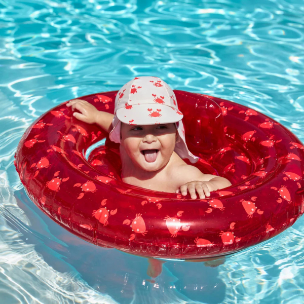 Βρεφικό Σωσίβιο (0-12 Μηνών) Swim Essentials Red Crabs