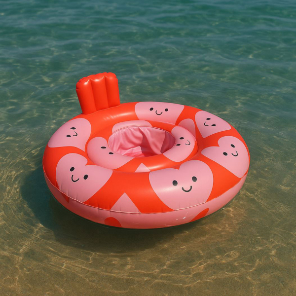 Βρεφικό Σωσίβιο (0-12 Μηνών) Swim Essentials Red Hearts