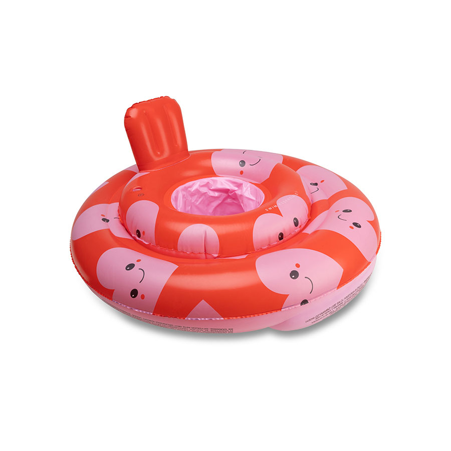 Βρεφικό Σωσίβιο (0-12 Μηνών) Swim Essentials Red Hearts Home Θαλάσσης Παιδικά Είδη Σωσίβια - Μπρατσάκια Spitishop