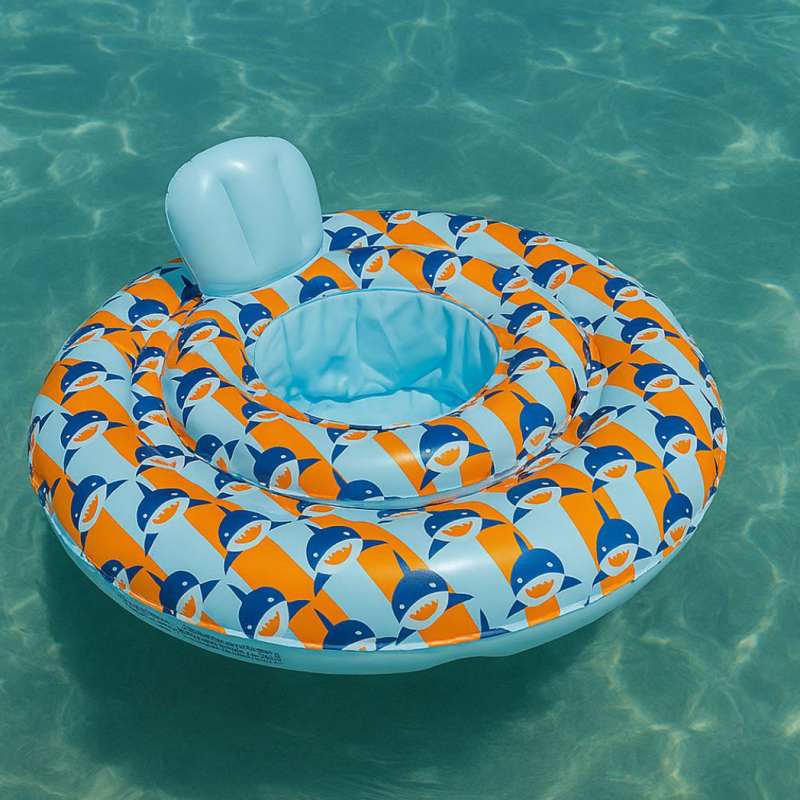 Βρεφικό Σωσίβιο (0-12 Μηνών) Swim Essentials Orange Blue Sharks