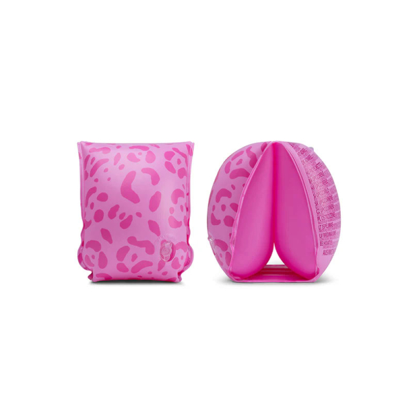Μπρατσάκια (2-6 Ετών) Swim Essentials Pink Leopard