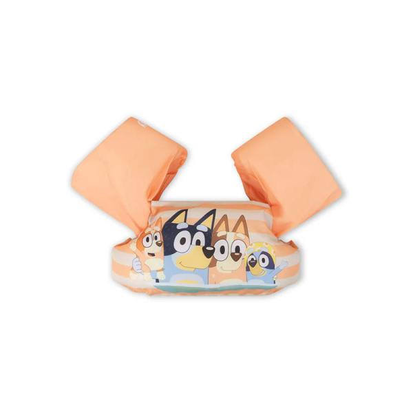 Μπρατσάκια Με Σωσίβιο (2-6 Ετών) Swim Essentials Orange Bluey