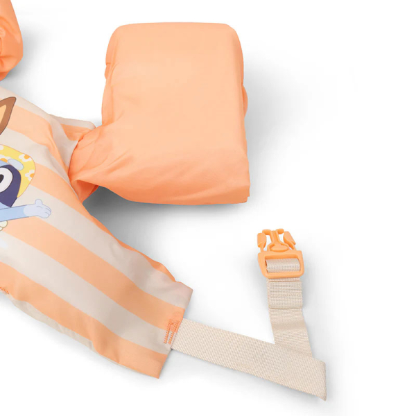 Μπρατσάκια Με Σωσίβιο (2-6 Ετών) Swim Essentials Orange Bluey