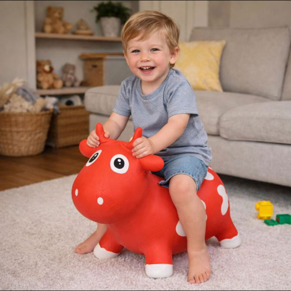 Παιχνίδι Χοπ Χοπ Kidzz Farm Bella Red KMC150508