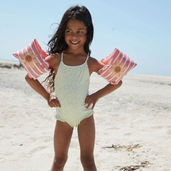 Μπρατσάκια (0-2 Ετών) Swim Essentials Daisy Flowers